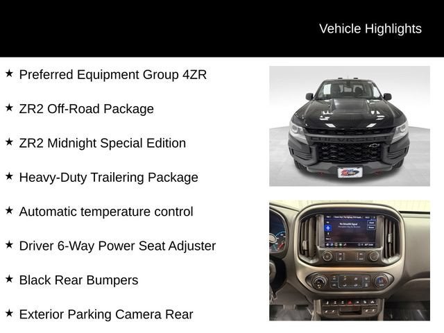 2022 Chevrolet Colorado 4WD ZR2