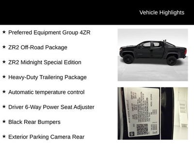 2022 Chevrolet Colorado 4WD ZR2
