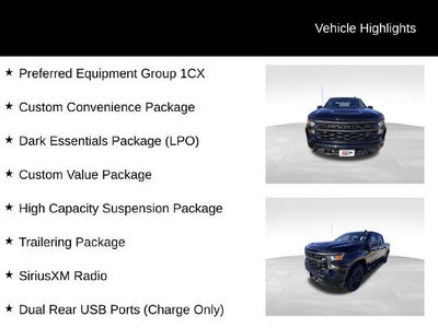 2024 Chevrolet Silverado 1500 Custom