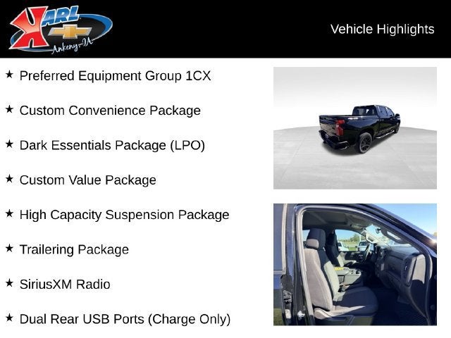 2024 Chevrolet Silverado 1500 Custom