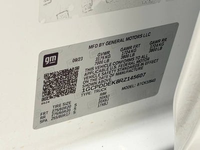 2024 Chevrolet Silverado 1500 LT