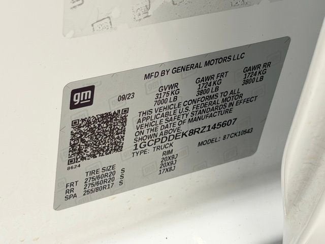 2024 Chevrolet Silverado 1500 LT