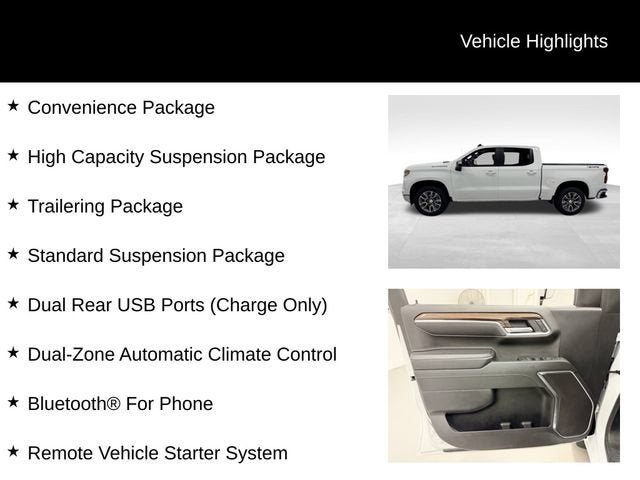 2024 Chevrolet Silverado 1500 LT