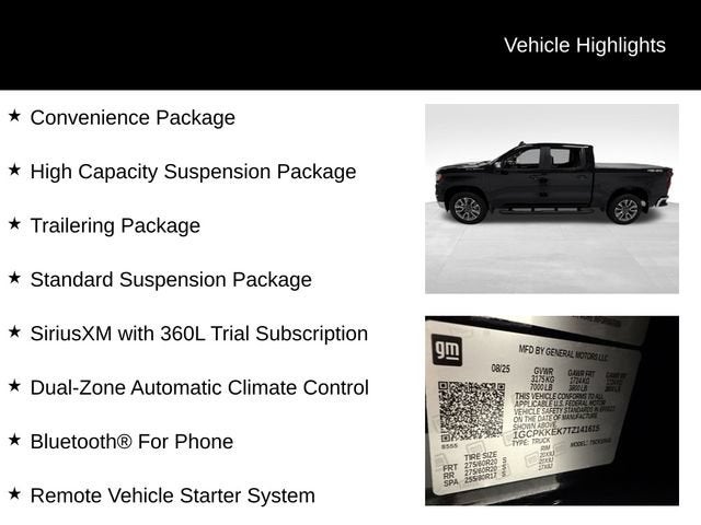2026 Chevrolet Silverado 1500 LT (2FL)