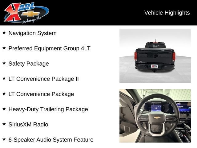 2023 Chevrolet Colorado LT