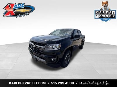 2022 Chevrolet Colorado 4WD Z71