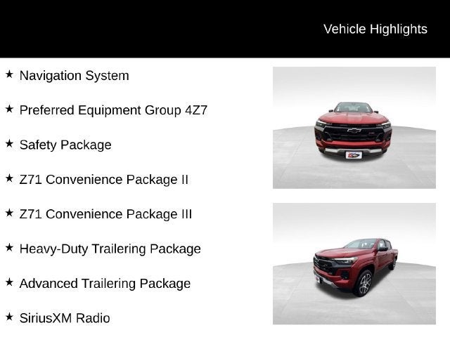 2024 Chevrolet Colorado Z71