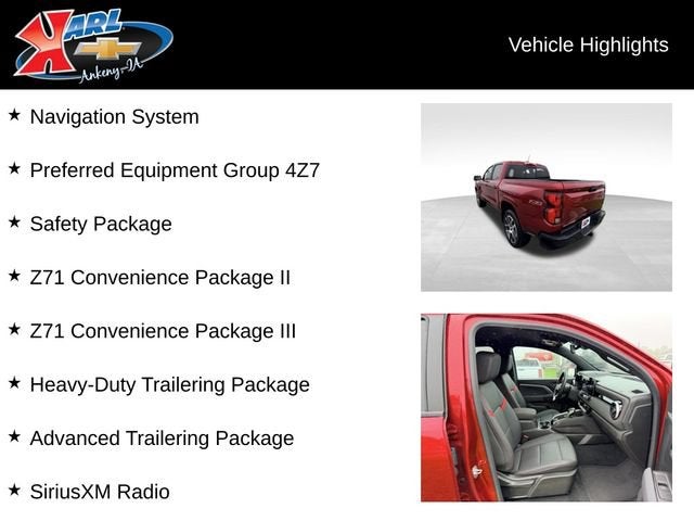 2024 Chevrolet Colorado Z71