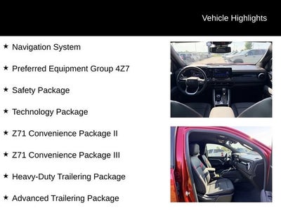 2024 Chevrolet Colorado Z71