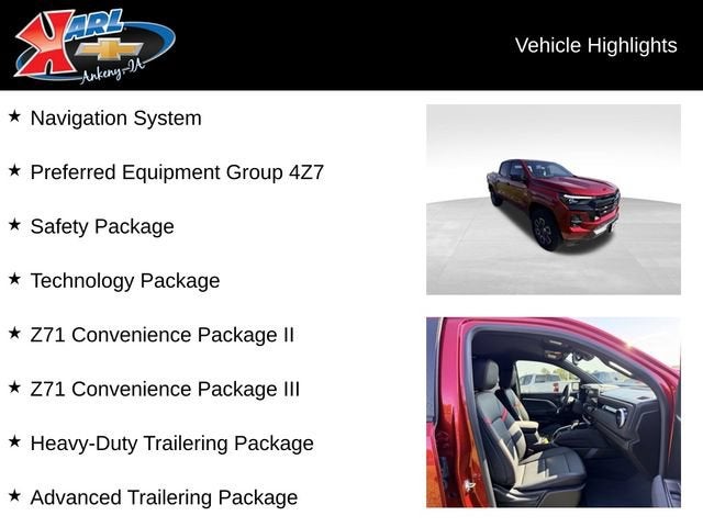 2024 Chevrolet Colorado Z71