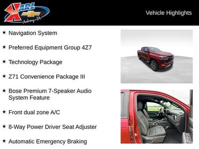 2026 Chevrolet Colorado Z71
