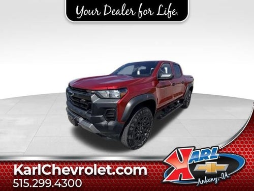 2025 Chevrolet Colorado Trail Boss
