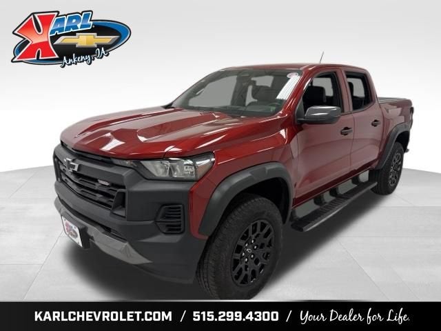 2025 Chevrolet Colorado Trail Boss