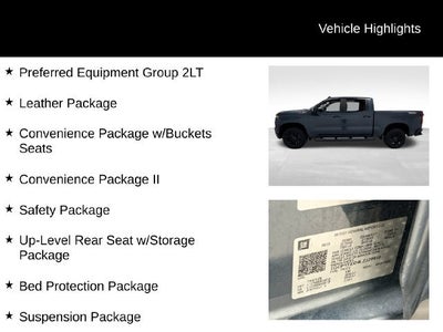2020 Chevrolet Silverado 1500 LT Trail Boss