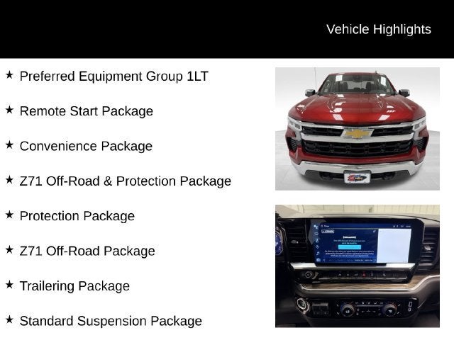 2024 Chevrolet Silverado 1500 LT