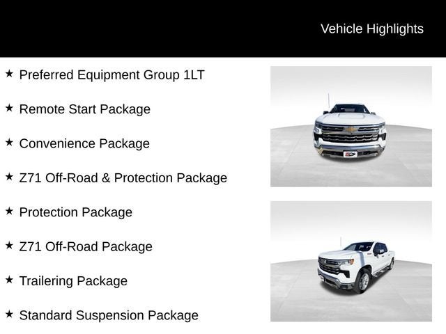 2023 Chevrolet Silverado 1500 LT