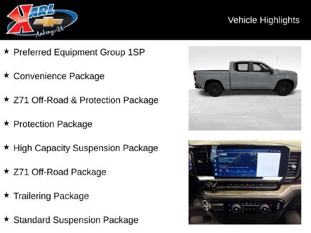 2024 Chevrolet Silverado 1500 RST