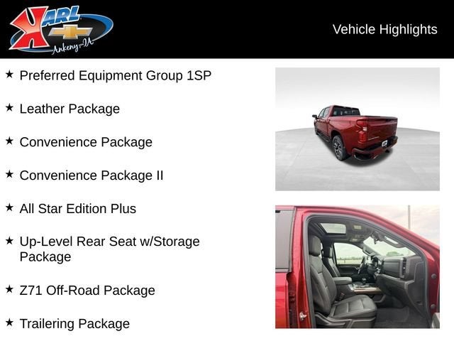 2024 Chevrolet Silverado 1500 RST
