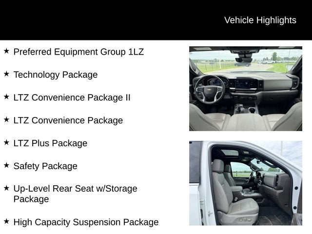 2024 Chevrolet Silverado 1500 LTZ