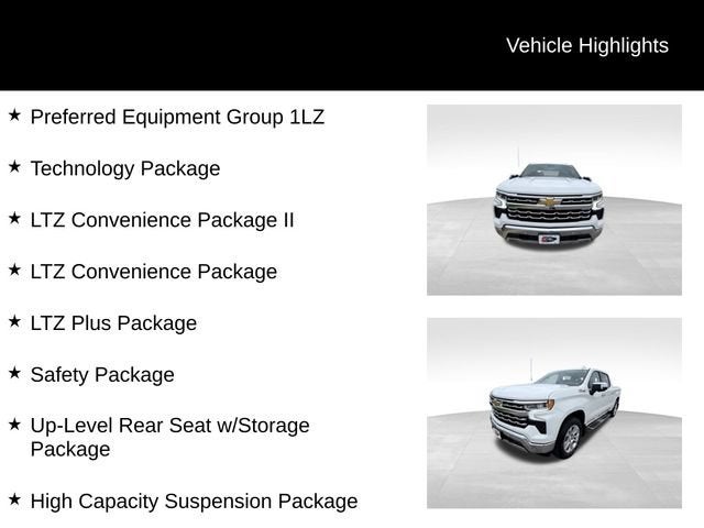 2024 Chevrolet Silverado 1500 LTZ