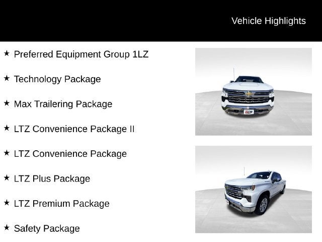 2024 Chevrolet Silverado 1500 LTZ