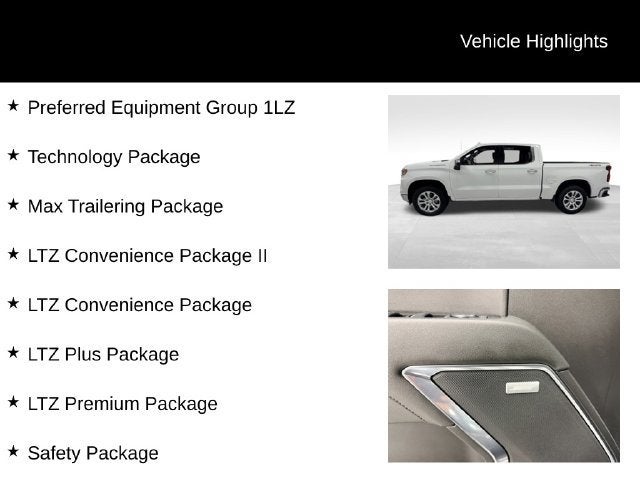 2024 Chevrolet Silverado 1500 LTZ
