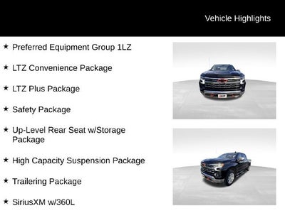 2023 Chevrolet Silverado 1500 LTZ