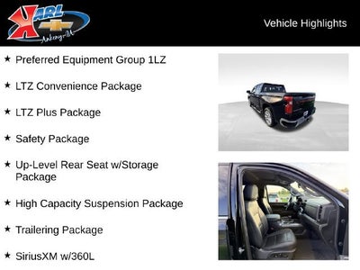 2023 Chevrolet Silverado 1500 LTZ