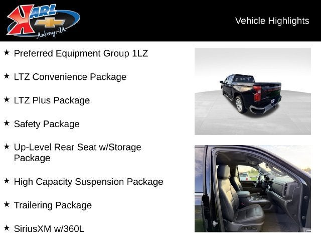 2023 Chevrolet Silverado 1500 LTZ