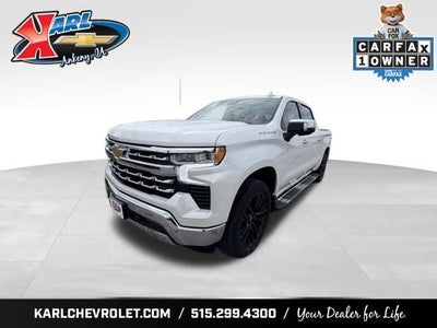 2024 Chevrolet Silverado 1500 LTZ