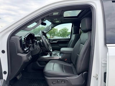 2024 Chevrolet Silverado 1500 LTZ