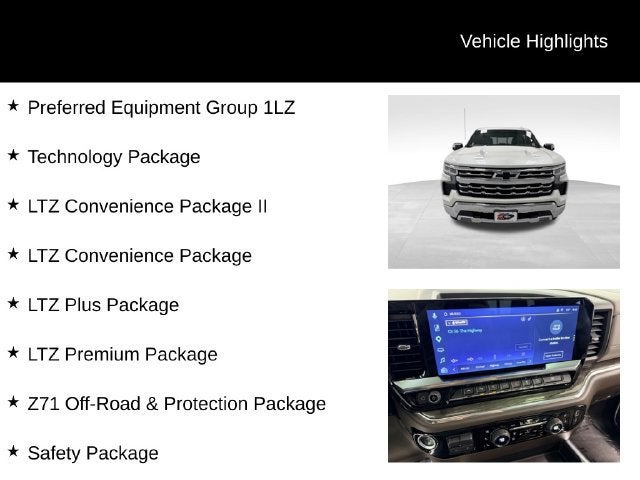 2023 Chevrolet Silverado 1500 LTZ