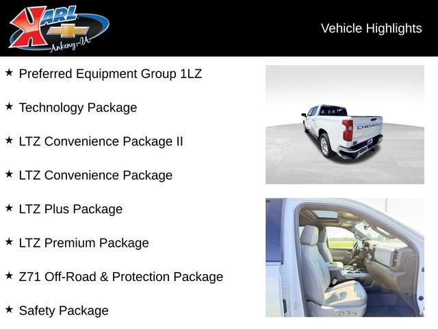 2023 Chevrolet Silverado 1500 LTZ