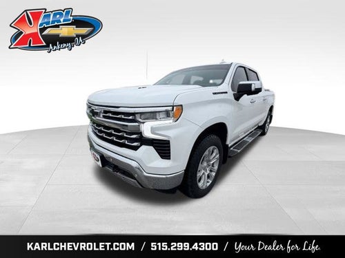 2022 Chevrolet Silverado 1500 LTZ