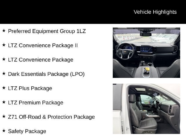 2022 Chevrolet Silverado 1500 LTZ