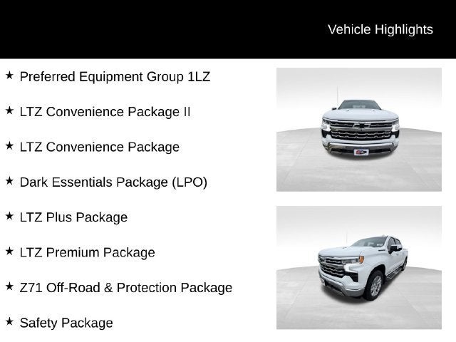 2022 Chevrolet Silverado 1500 LTZ