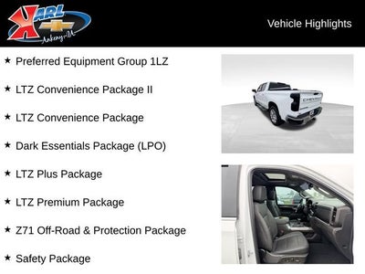 2022 Chevrolet Silverado 1500 LTZ