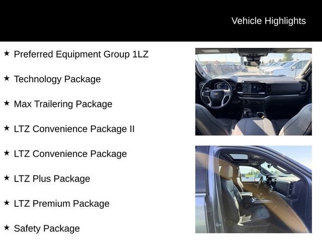 2023 Chevrolet Silverado 1500 LTZ