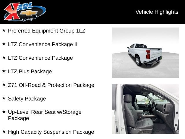 2023 Chevrolet Silverado 1500 LTZ