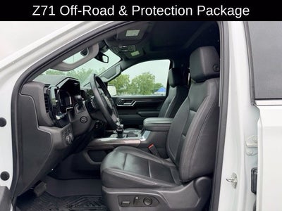2023 Chevrolet Silverado 1500 LTZ
