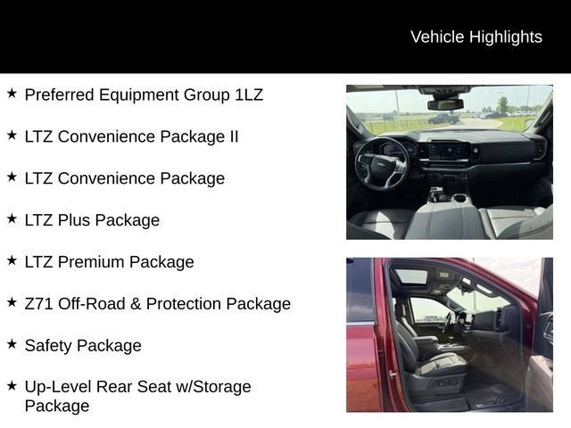 2024 Chevrolet Silverado 1500 LTZ