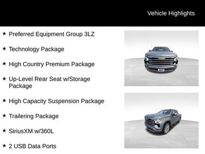 2024 Chevrolet Silverado 1500 High Country