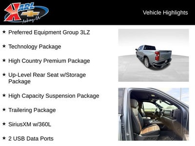 2024 Chevrolet Silverado 1500 High Country
