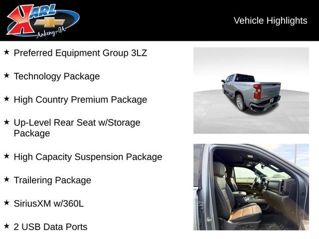 2024 Chevrolet Silverado 1500 High Country