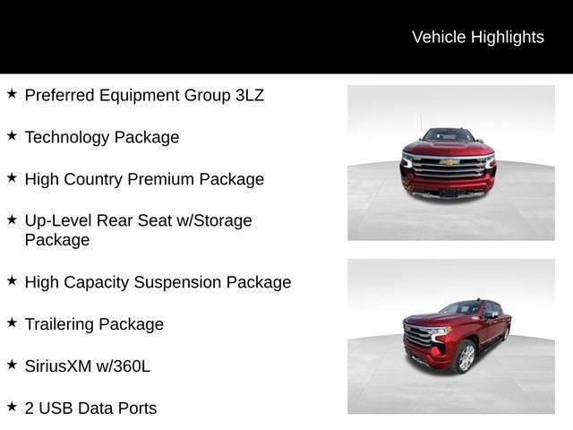 2024 Chevrolet Silverado 1500 High Country