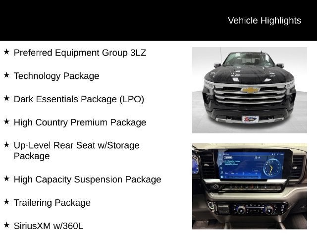 2024 Chevrolet Silverado 1500 High Country