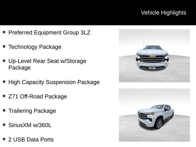 2024 Chevrolet Silverado 1500 High Country