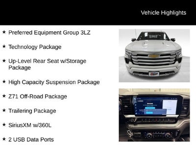 2024 Chevrolet Silverado 1500 High Country
