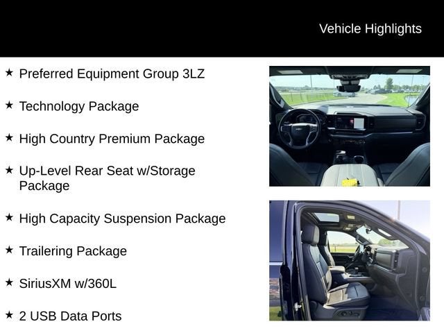 2024 Chevrolet Silverado 1500 High Country