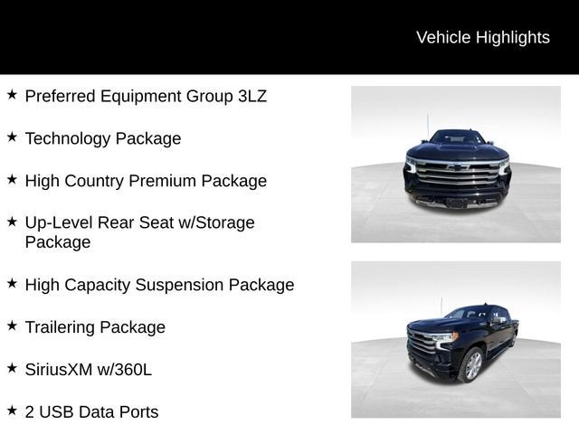 2024 Chevrolet Silverado 1500 High Country